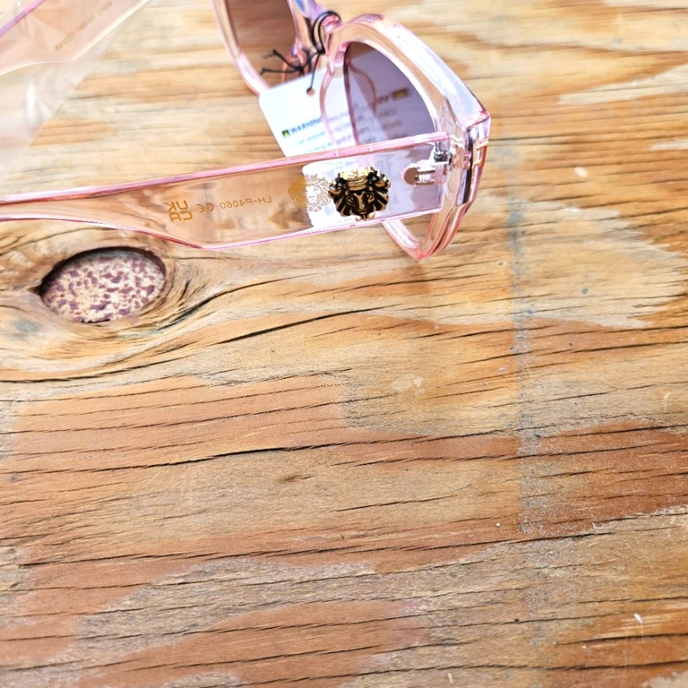 Kleo Pink Sunglasses - Picture 14 of 16